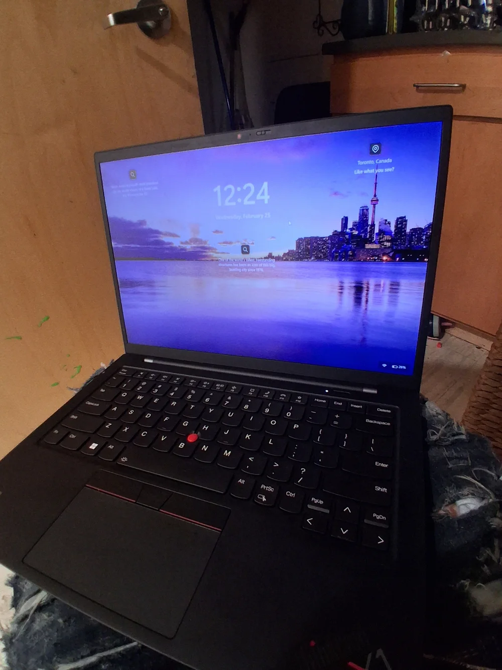 Lenovo ThinkPad X1 Gen 9 Carbon Fiber Black Laptop 16gb Ram 20XW-00QGUS